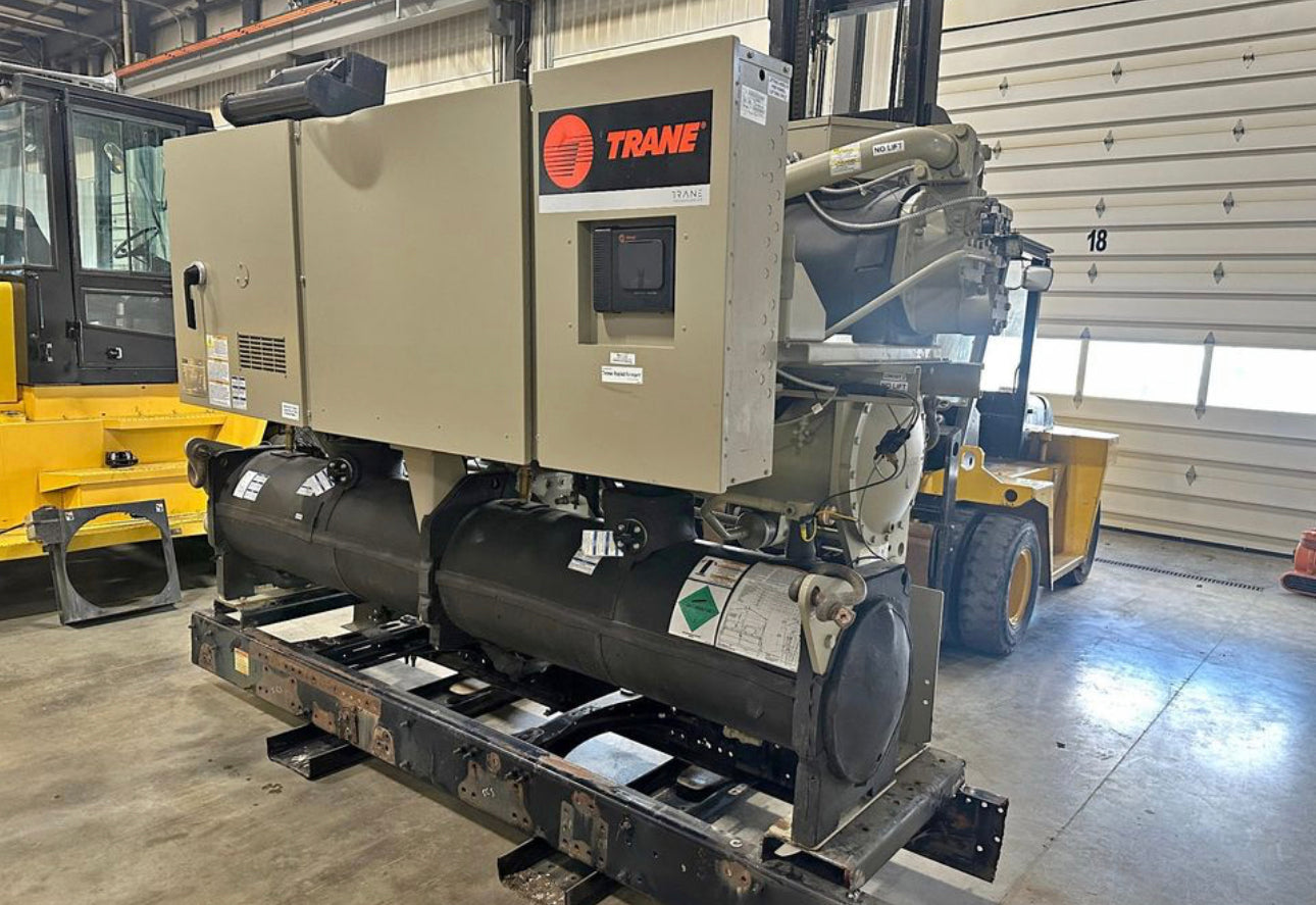 Scratch & Dent 200 Tons TRANE Water Cooled Chiller