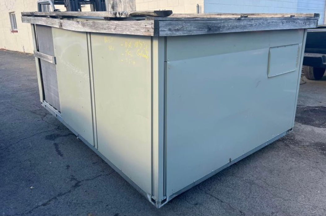 12.5 Tons TRANE Rooftop Package Unit Gas/Electric 460v-3ph